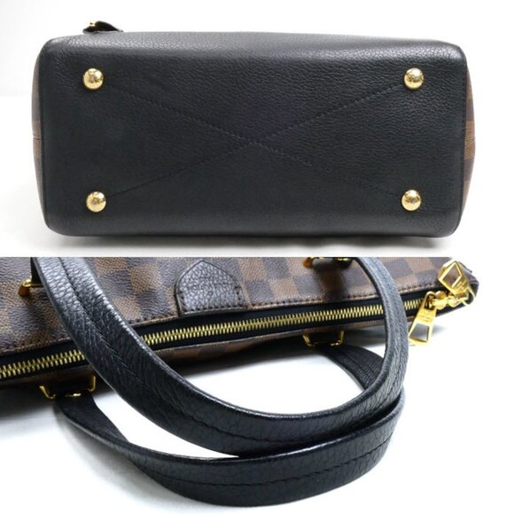 LOUIS VUITTON Brown Damier Shoulder Bag - Picture 3 of 9